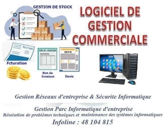 Logiciel Gestion Commerciale & Caisse
