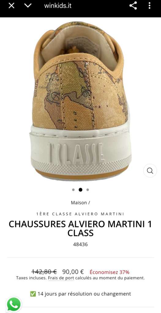 Alviero Martini pointure 38