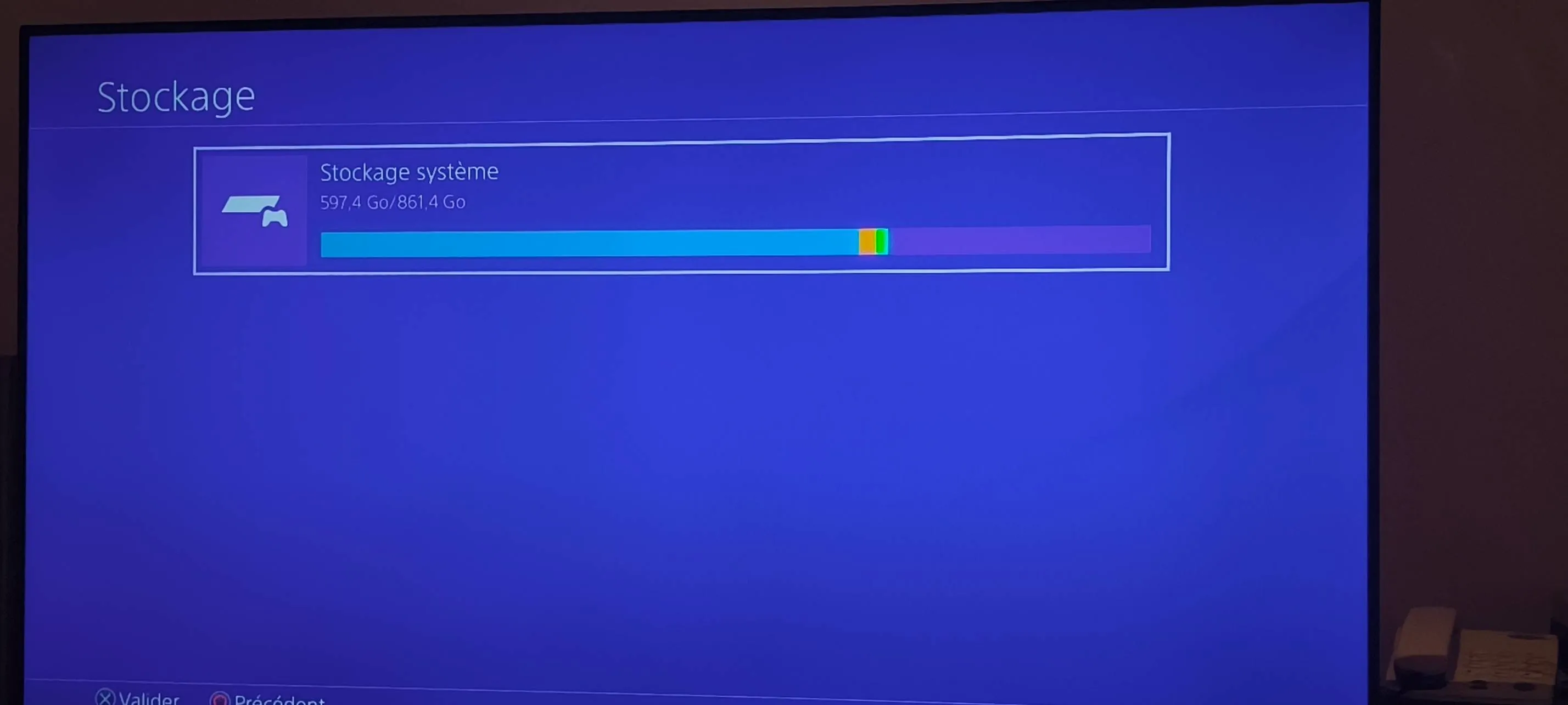 PS4 VERSION 1TB STOCKAGE