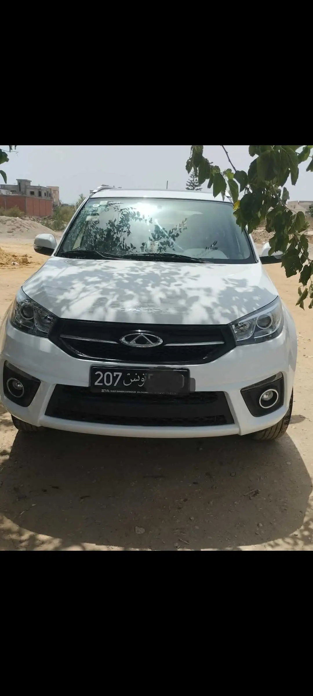 Vente voiture tigo 3 annee 2018