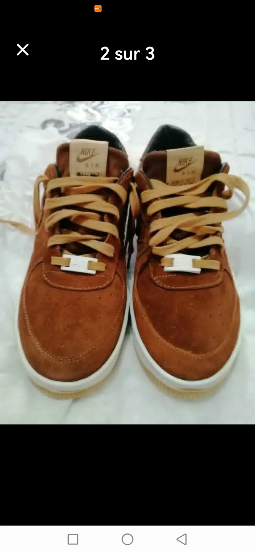 Sbedri nike air force 43
