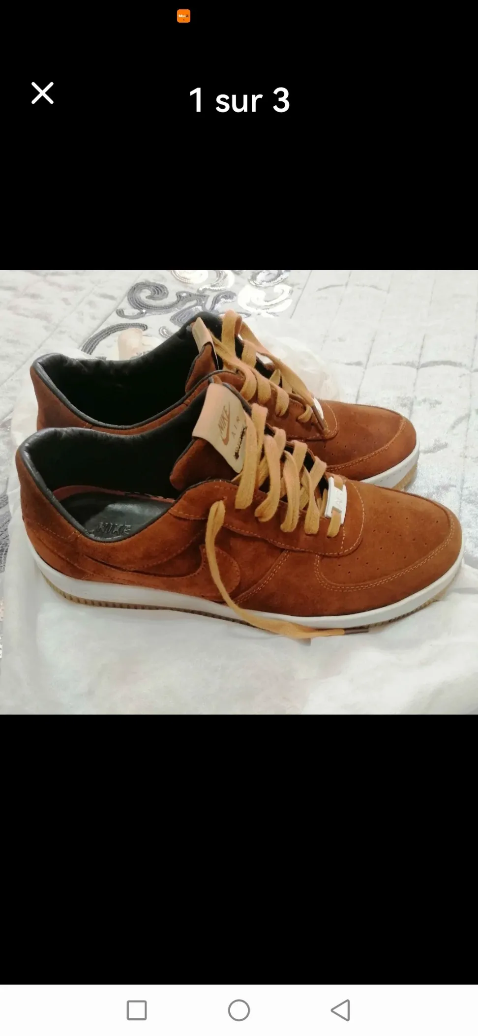 Sbedri nike air force 43