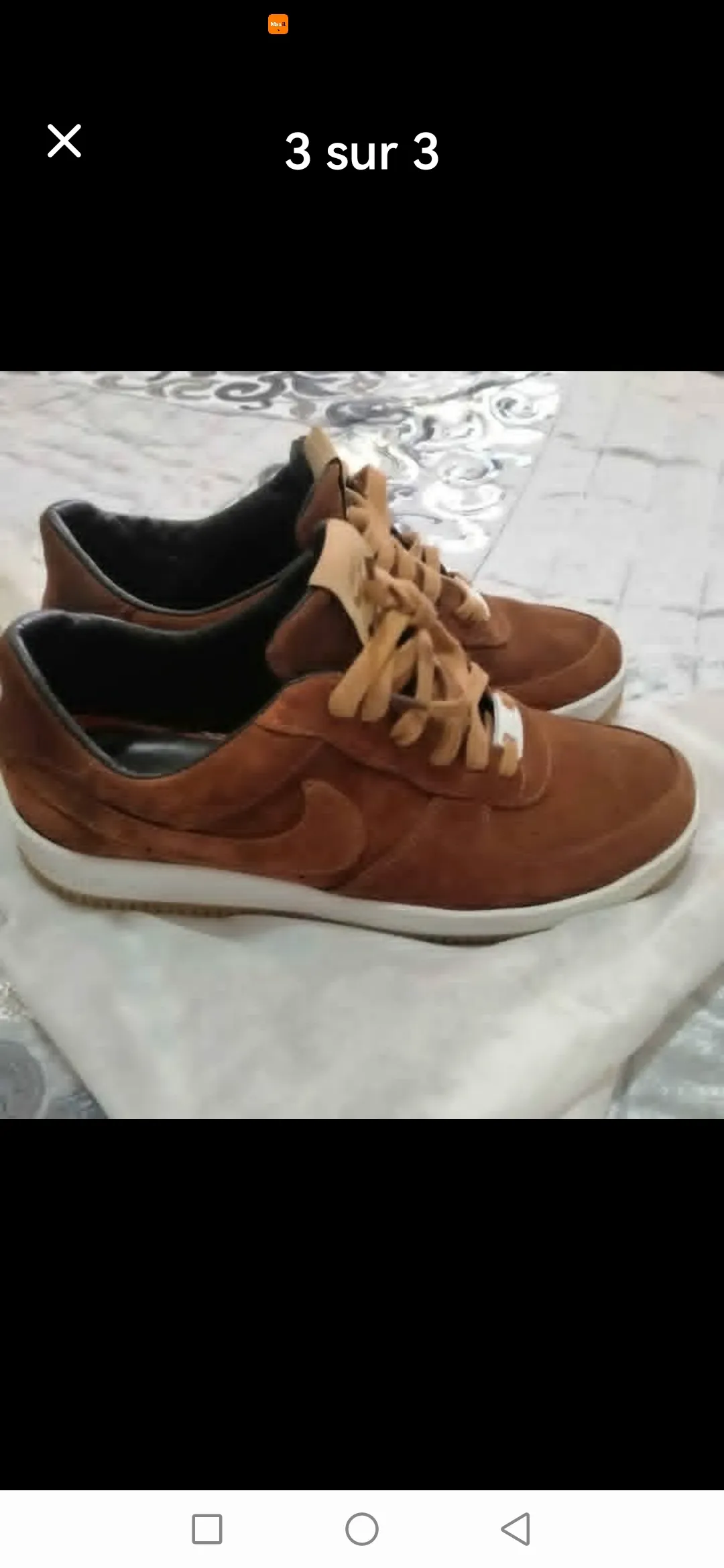 Sbedri nike air force 43