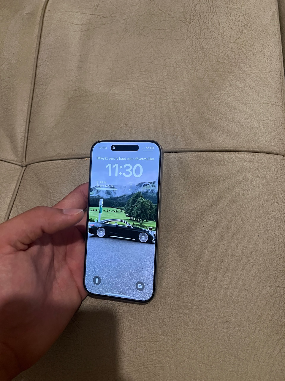 iPhone 15 pro 512Go