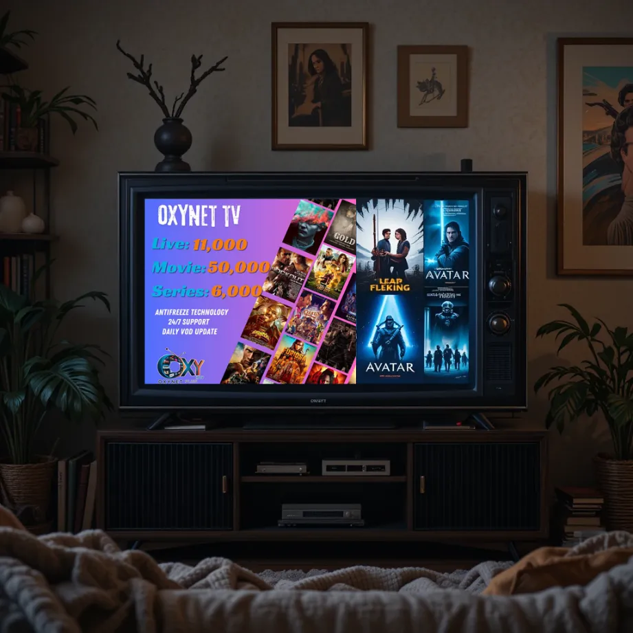 Oxynet TV en promo