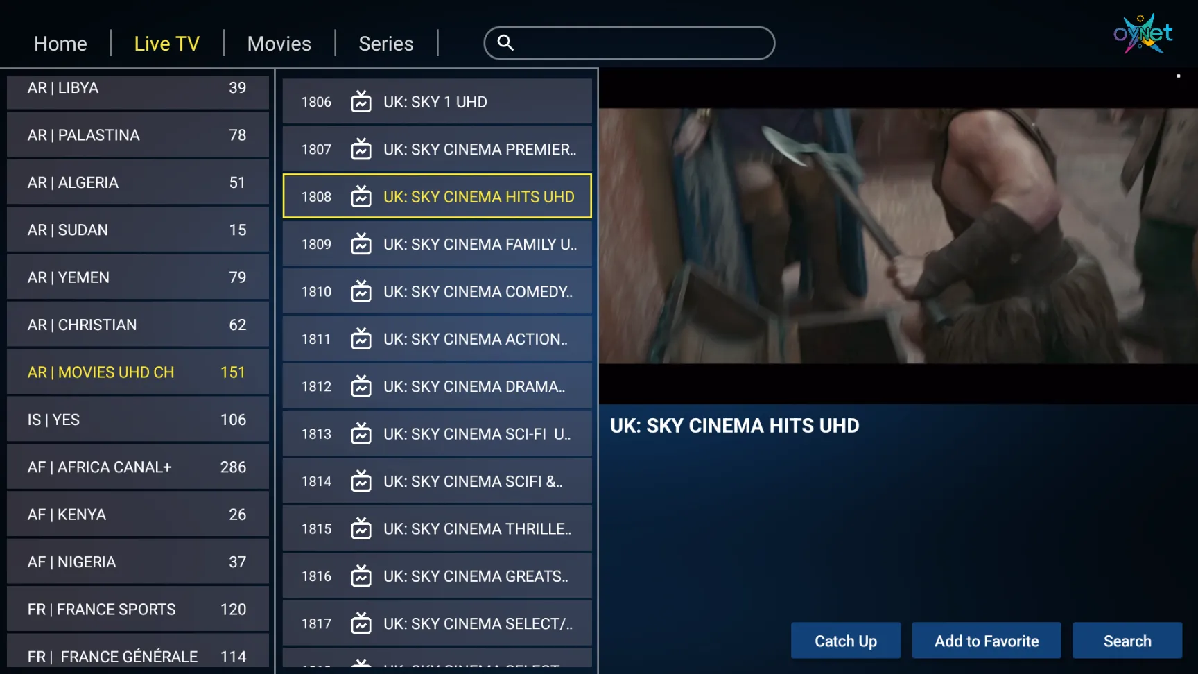 Oxynet TV en promo