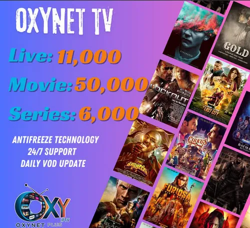 Oxynet TV