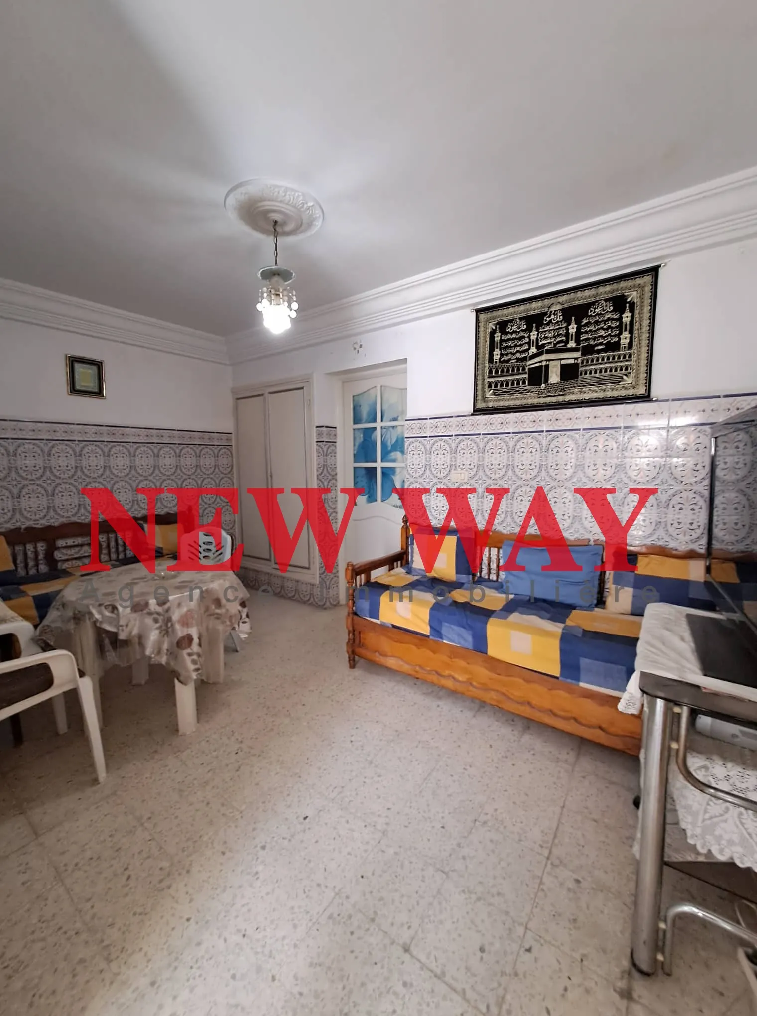 Duplex Indépendant (S+4) à Bouhsina