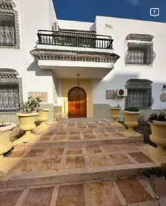 À VENDRE – Magnifique Villa 4000 m² terrain à Chatt Mariem coté mer et sur la route touristique