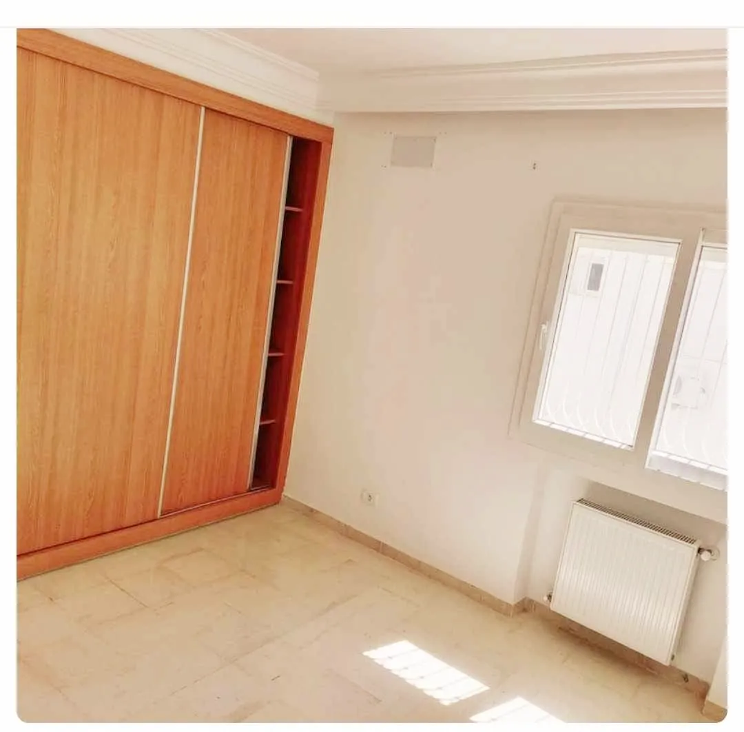 A louer appartement s+2 à Sahloul 4