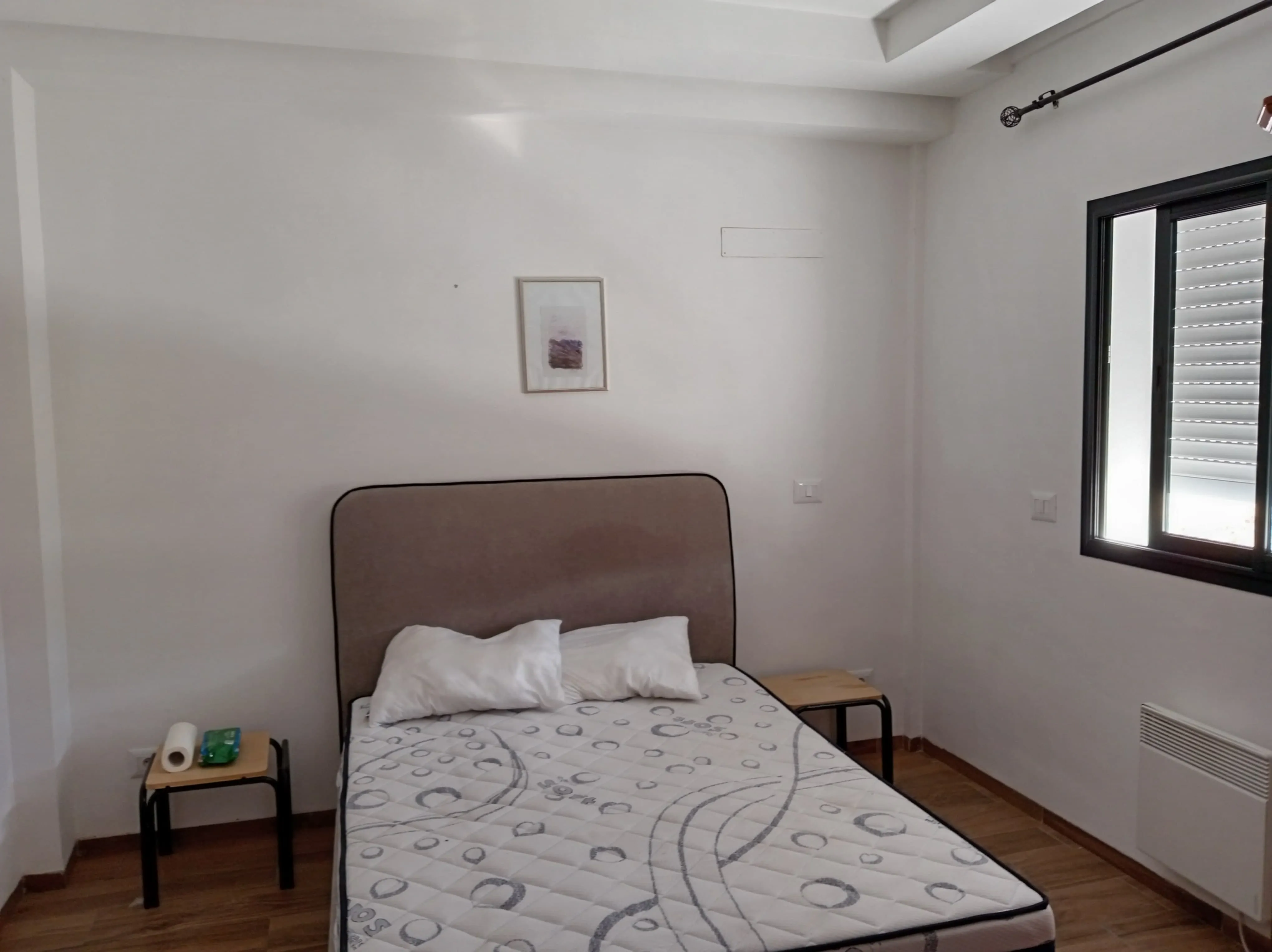 🔴⚫️ APPARTEMENT S+1 MEUBLÉ – RIADH ANDALOUS, ARIANA