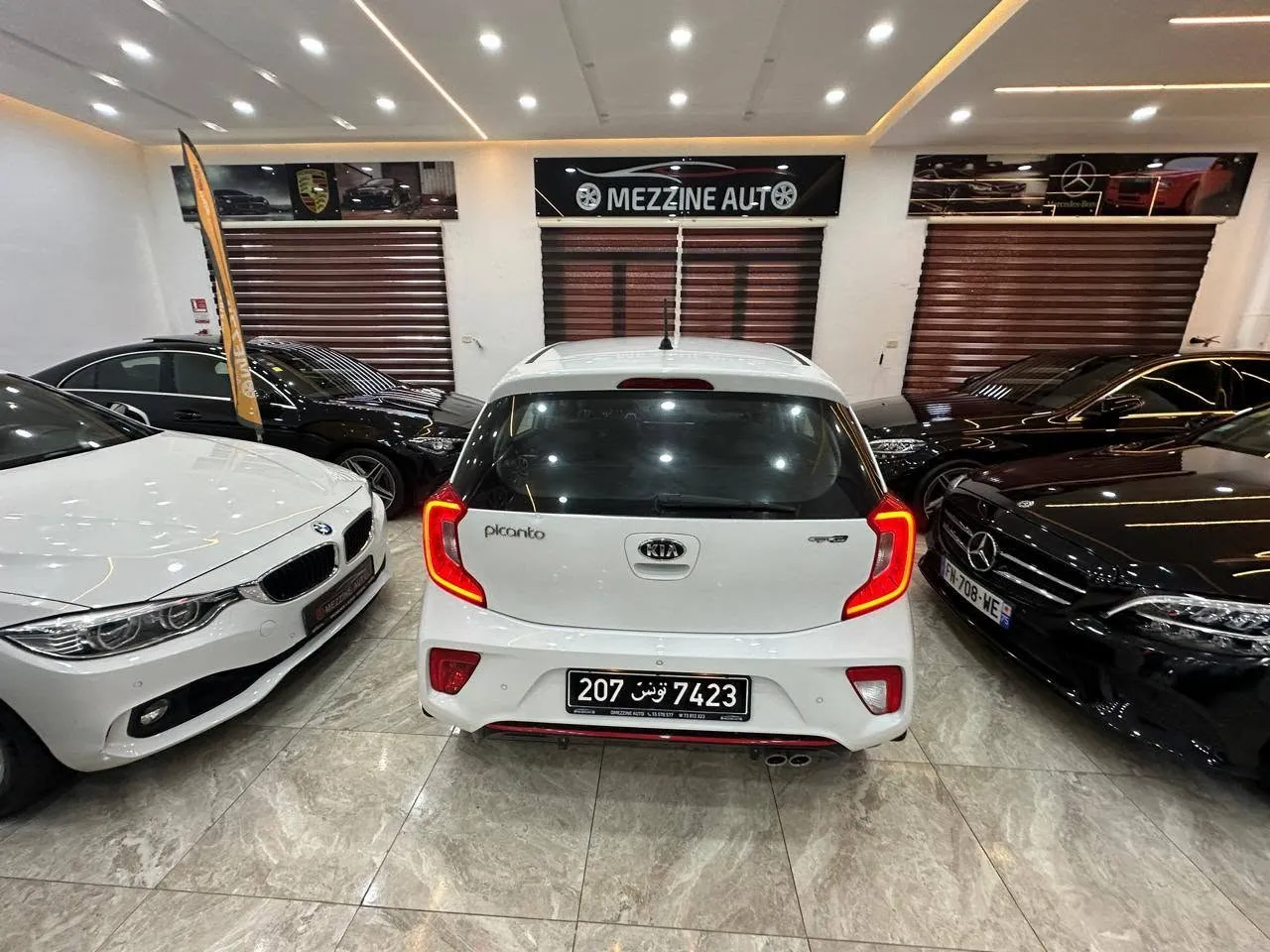 KIA PICANTO GT LINE