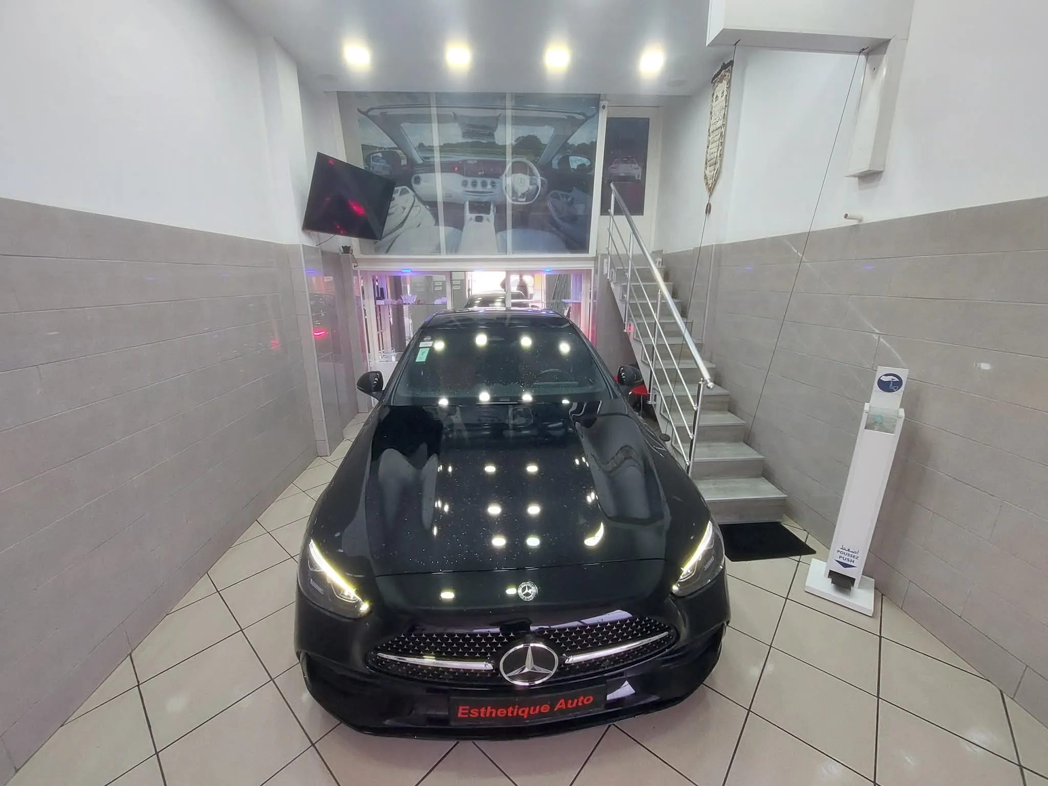 Mercedes-Benz C 180 - AMG - Tel 98479647