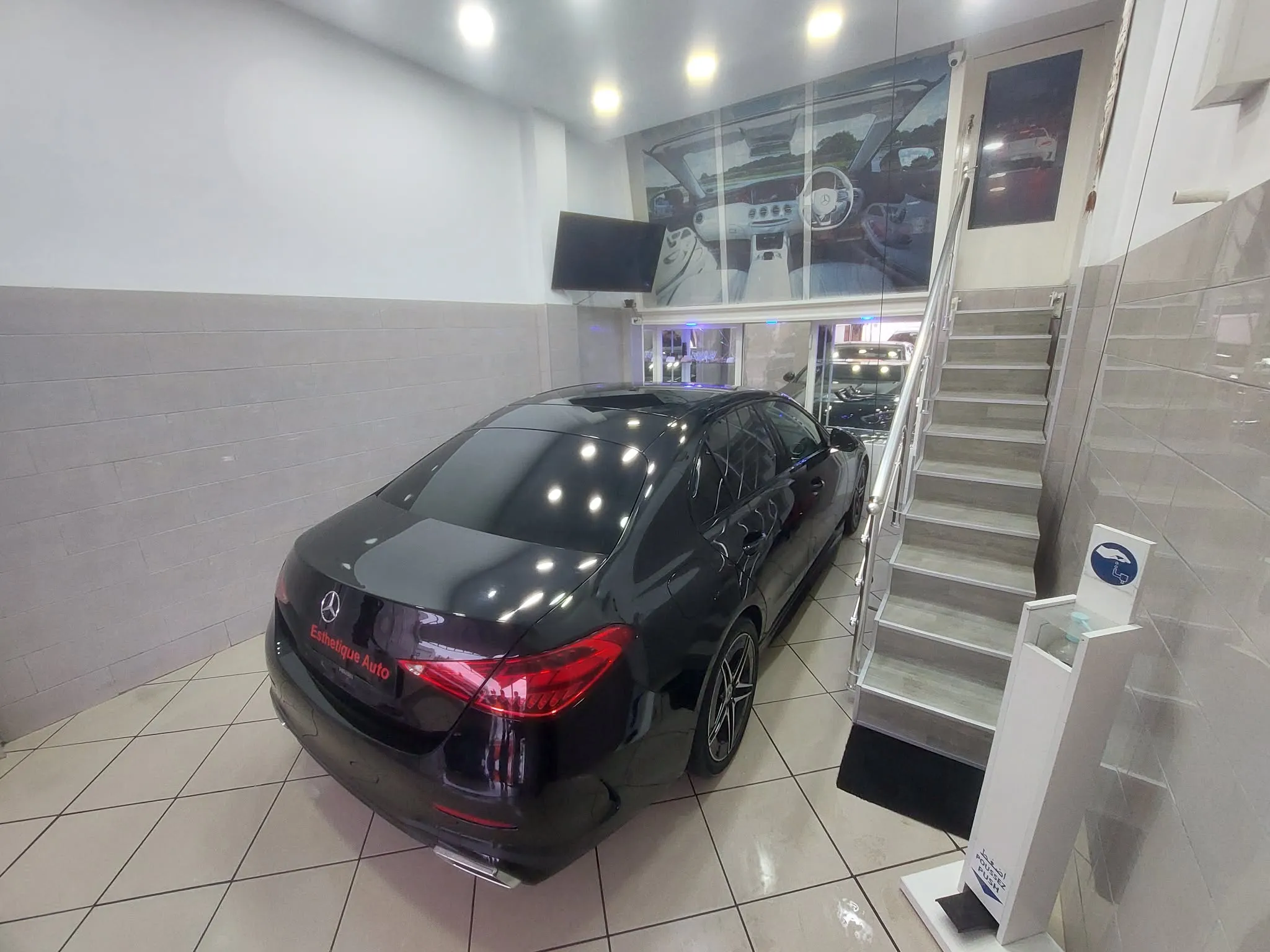 Mercedes-Benz C 180 - AMG - Tel 98479647