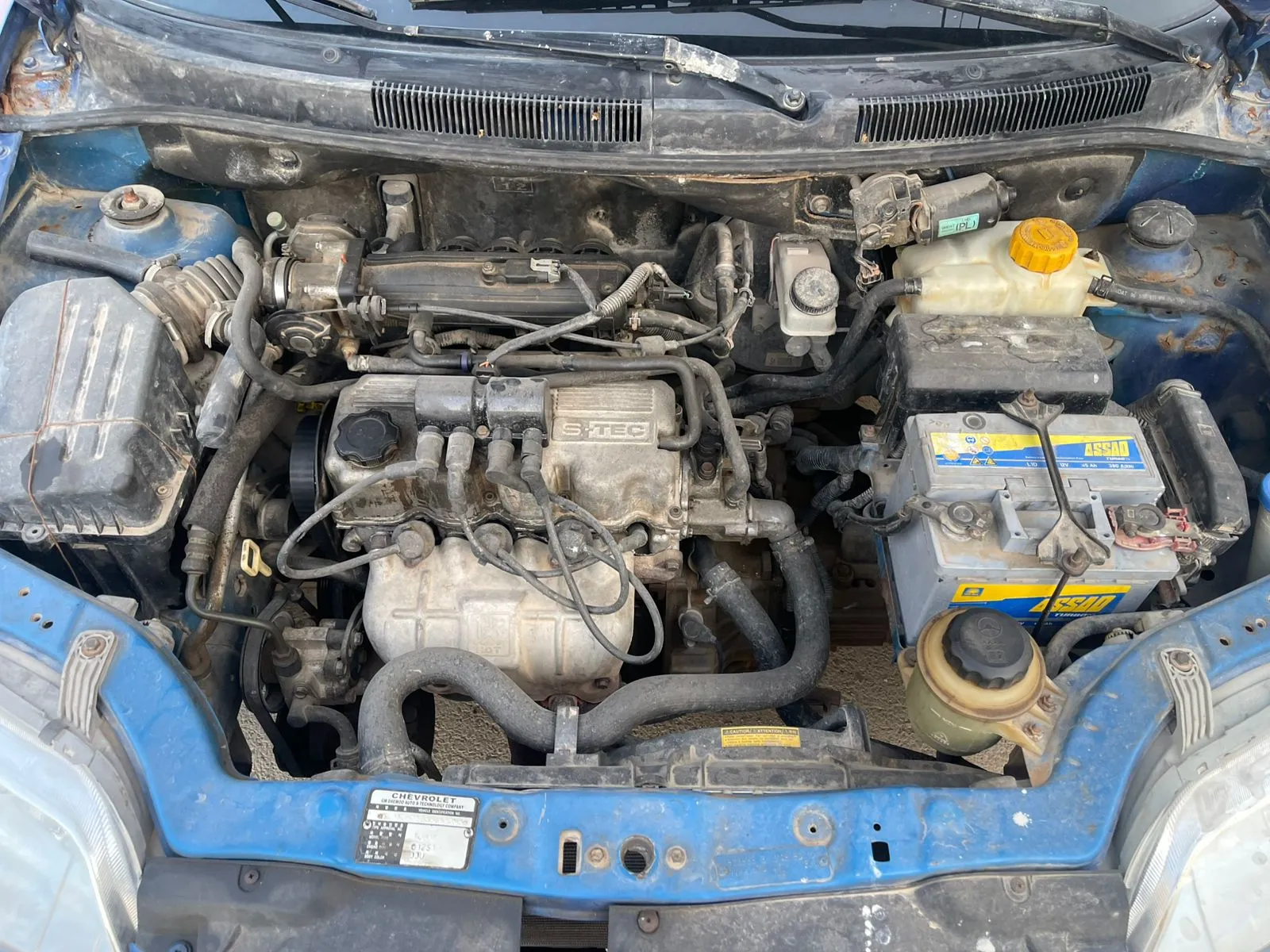 CHEVROLET AVEO 2006