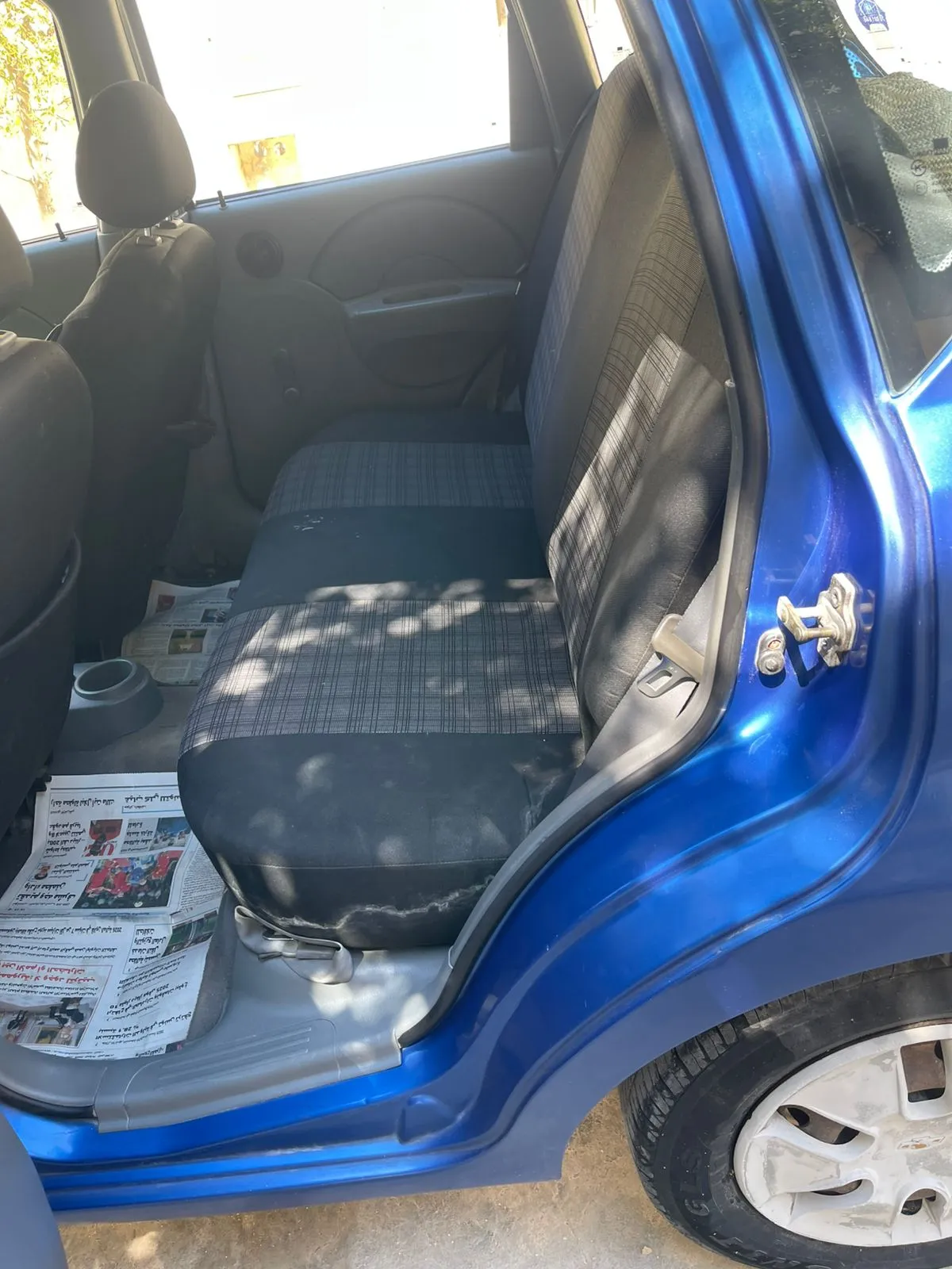 CHEVROLET AVEO 2006