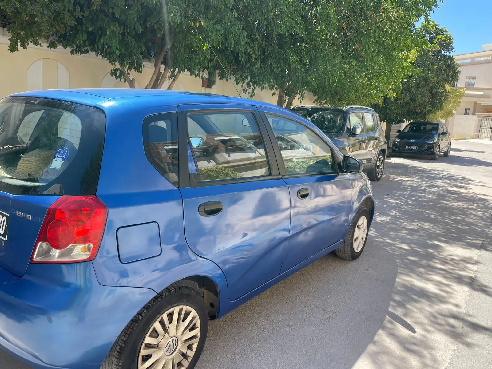 CHEVROLET AVEO 2006