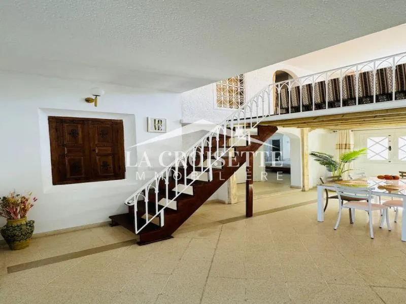 Appartement s3 meublé avec piscine à La Marsa ZAL0490