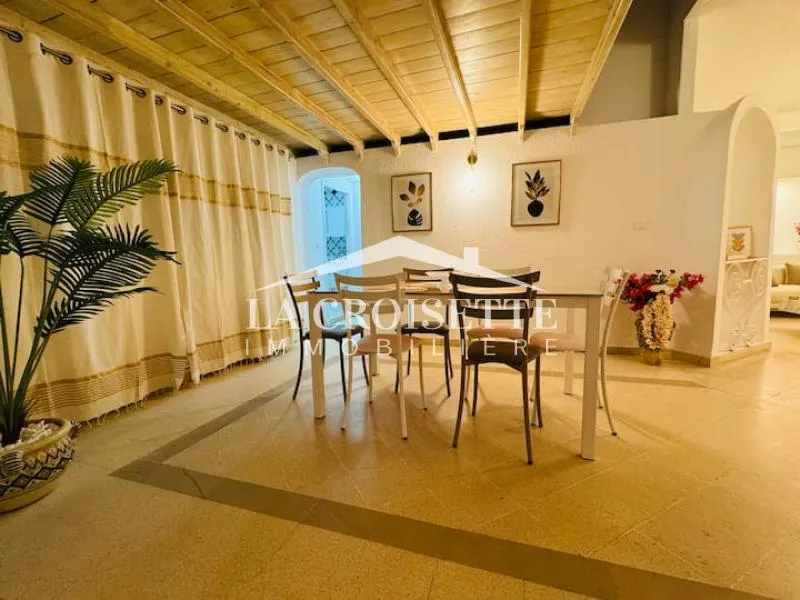 Appartement s3 meublé avec piscine à La Marsa ZAL0490