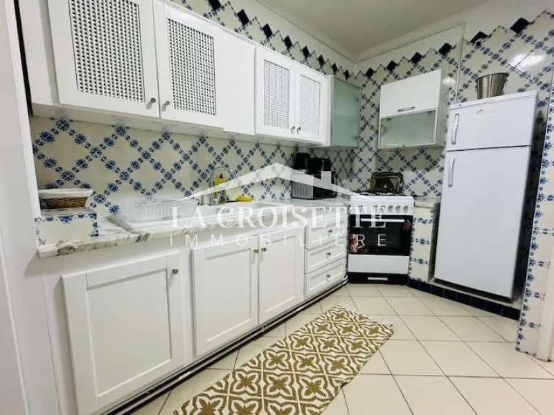 Appartement s3 meublé avec piscine à La Marsa ZAL0490