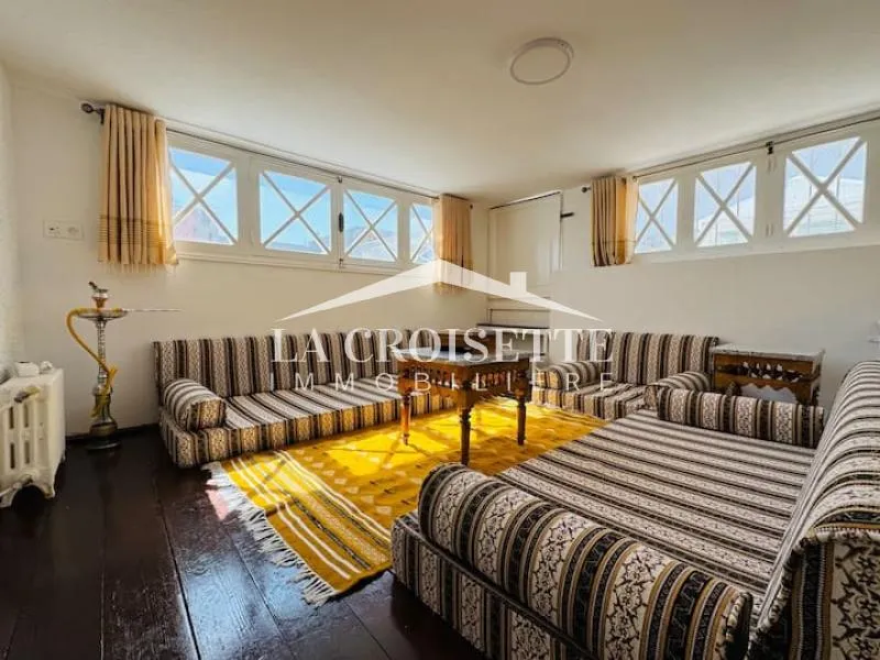 Appartement s3 meublé avec piscine à La Marsa ZAL0490