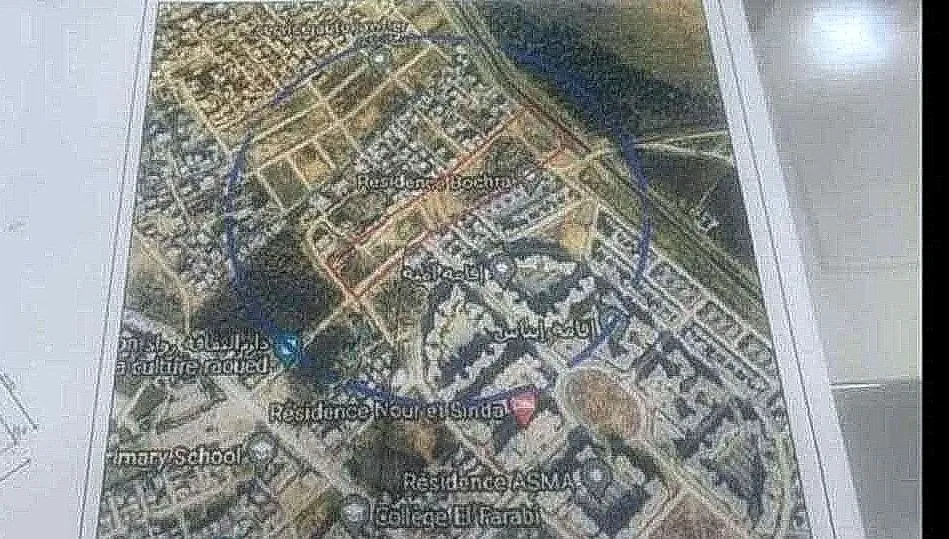 500 m2 أحسن موقع في جعفر 