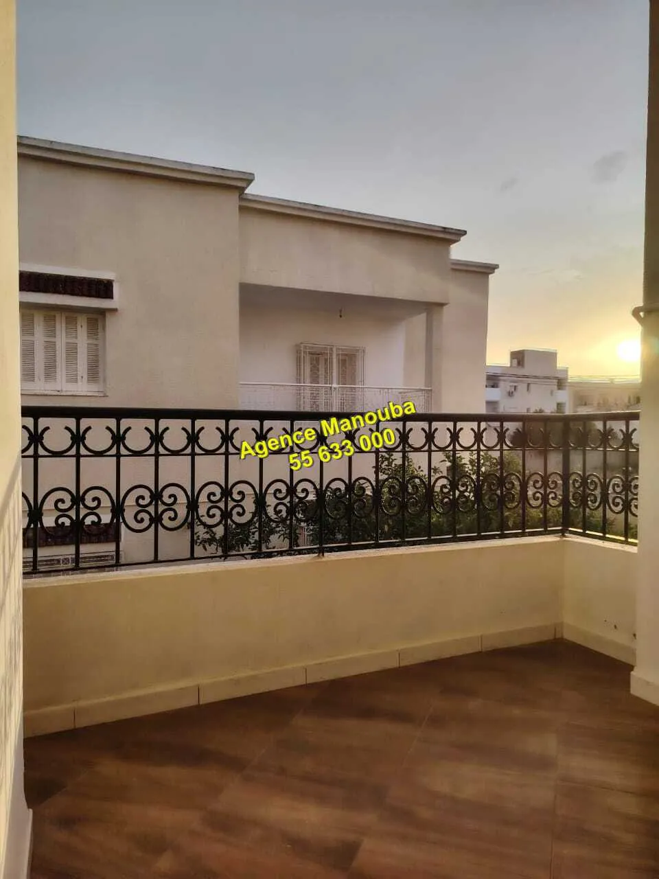 étage villa
