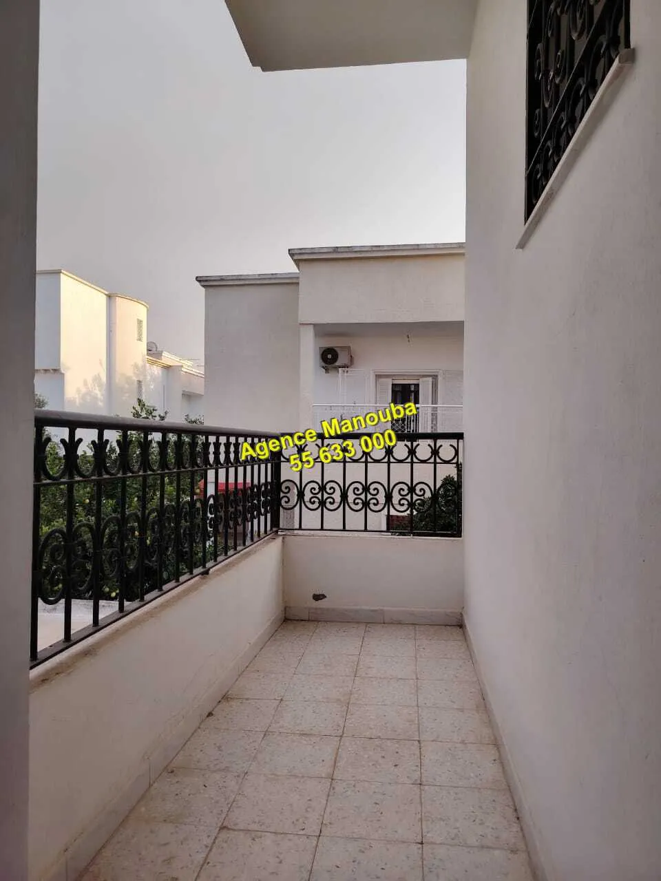 étage villa