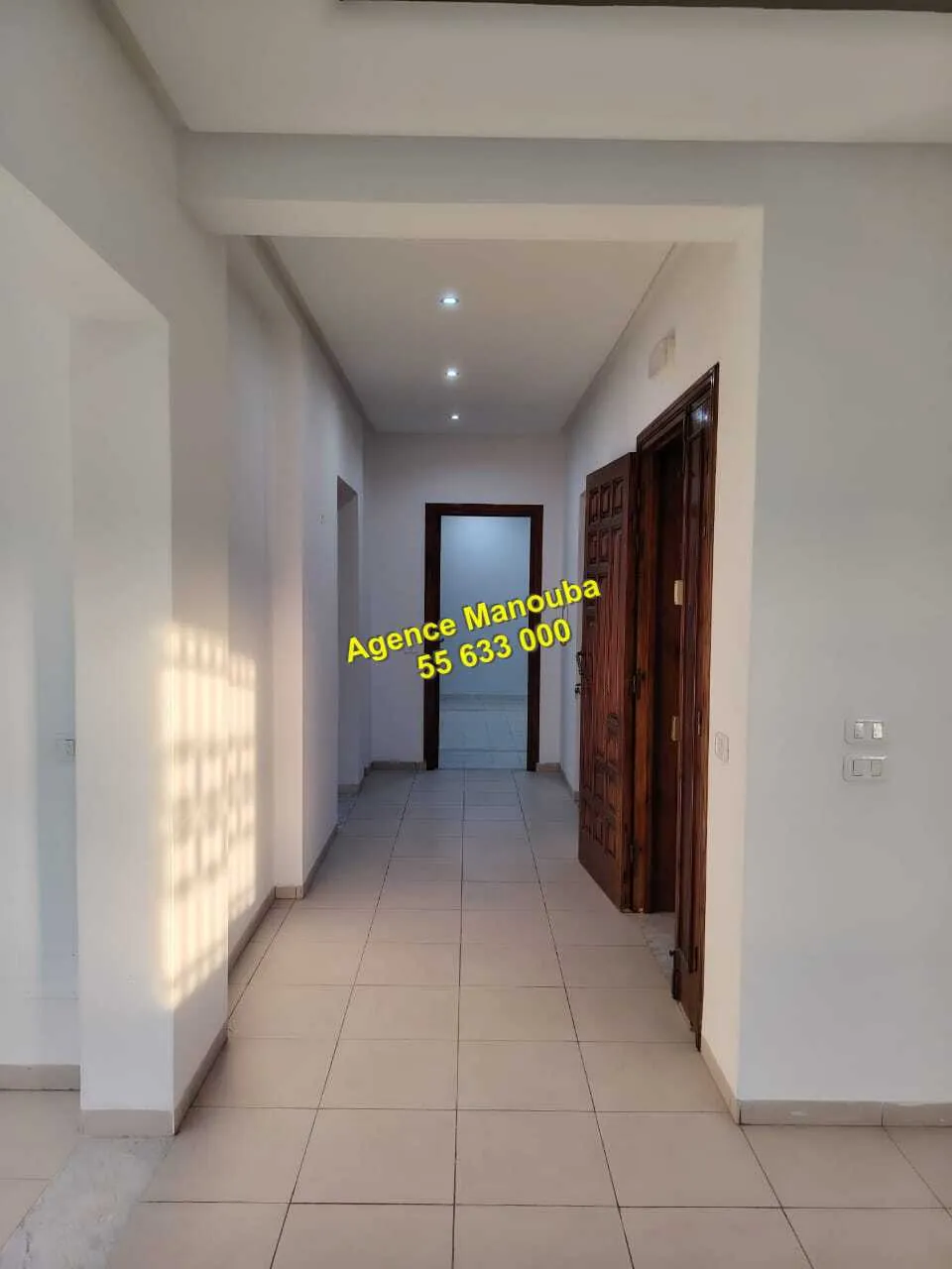 étage villa