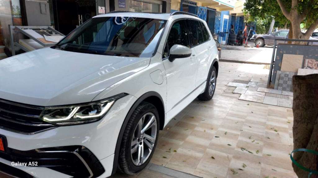 Volkswagen Tiguan R-Line GTE 245 chv