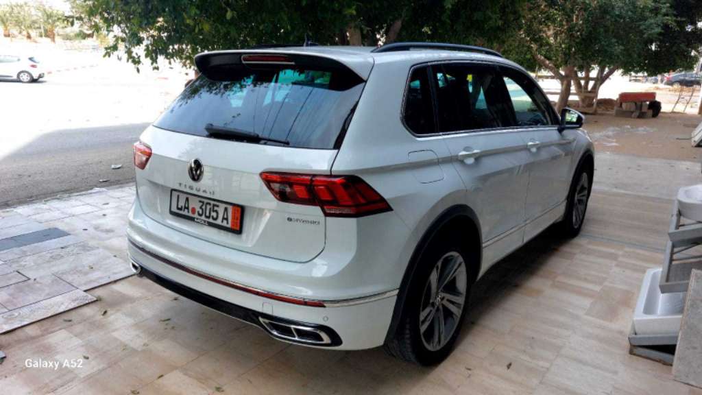 Volkswagen Tiguan R-Line GTE 245 chv