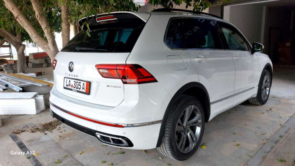 Volkswagen Tiguan R-Line GTE 245 chv