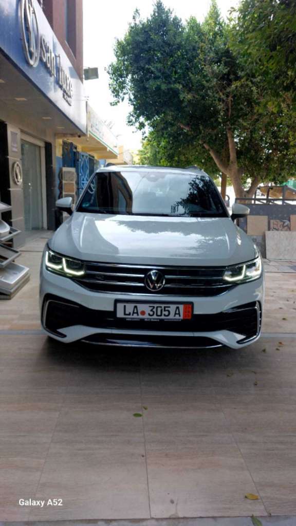 Volkswagen Tiguan R-Line GTE 245 chv