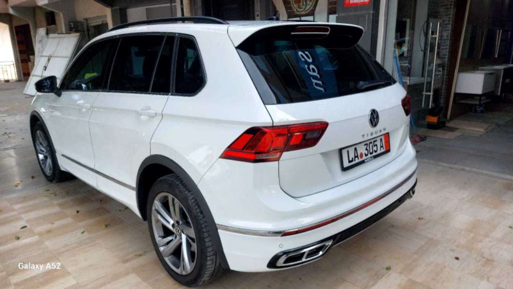 Volkswagen Tiguan R-Line GTE 245 chv