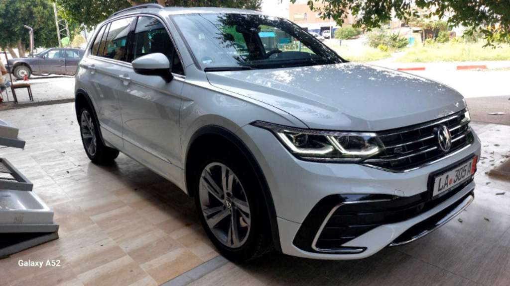 Volkswagen Tiguan R-Line GTE 245 chv