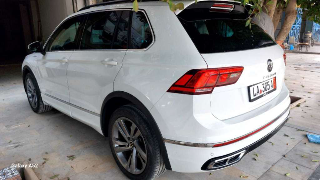 Volkswagen Tiguan R-Line GTE 245 chv