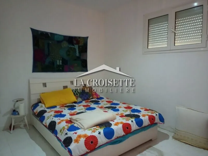 Appartement s1 meublé à Gammarth MAL3982