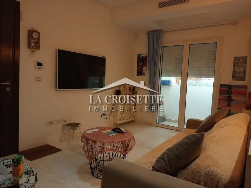 Appartement s1 meublé à Gammarth MAL3982