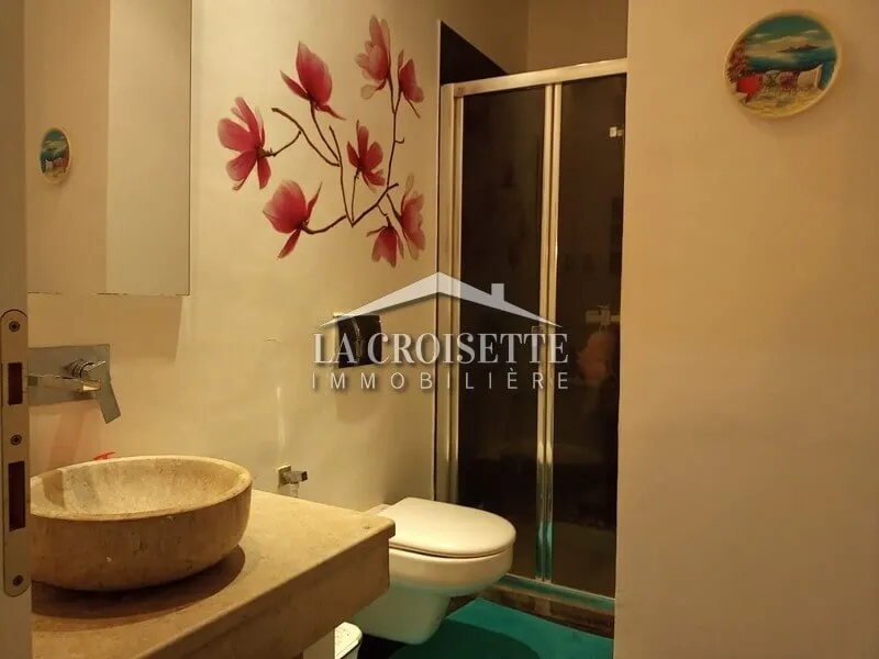 Appartement s1 meublé à Gammarth MAL3982