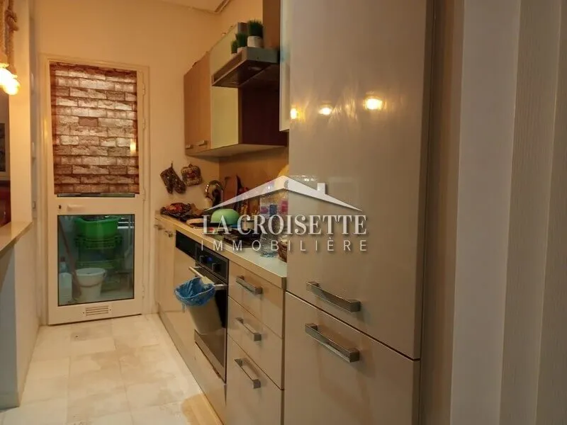 Appartement s1 meublé à Gammarth MAL3982