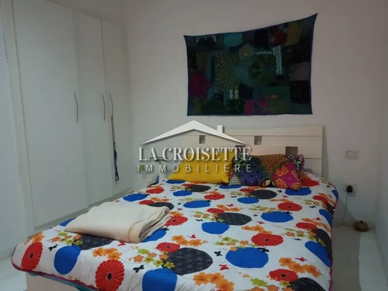 Appartement s1 meublé à Gammarth MAL3982