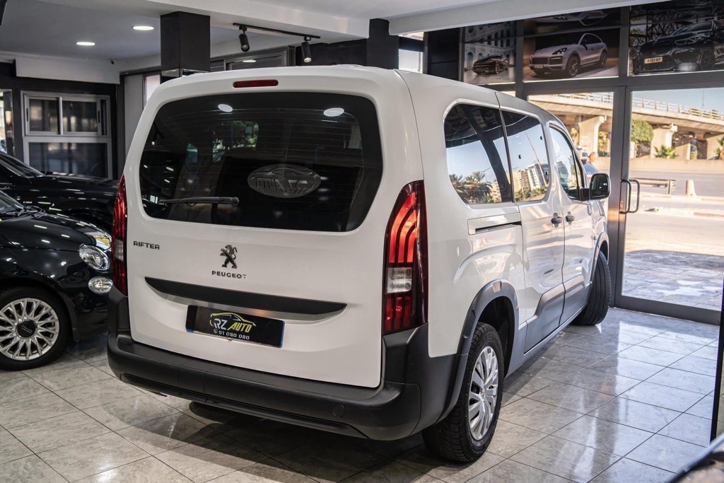 🌟PEUGEOT RIFTER 7 PLACES 🌟 📲 51 080 080 | 26 410 477 🔁 Possibilité de vente ou échange 