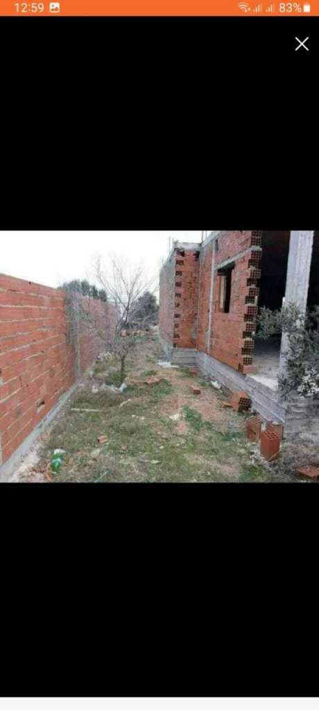 Maison 500m2 yasmine hammamet 160.000 MD 