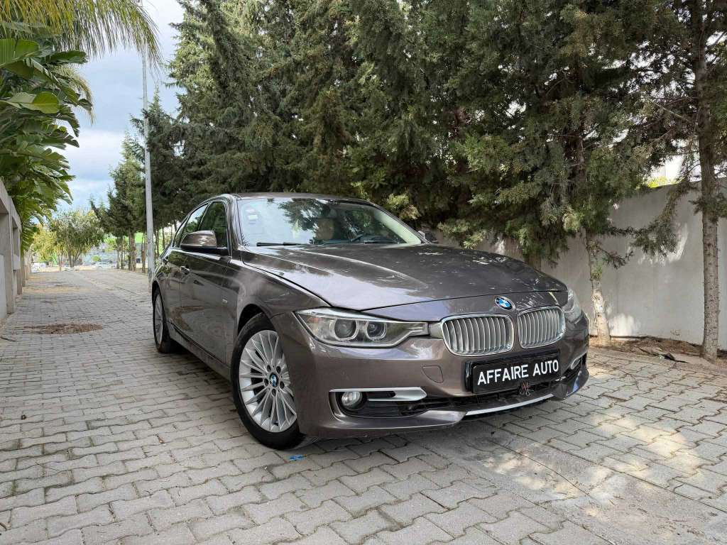 Bmw 3.16i essence boite auto 🔁 on accepte l échange des voitures