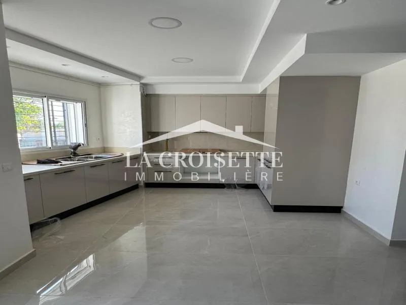 Appartement S+3 aux Jardins de Carthage MAL0682