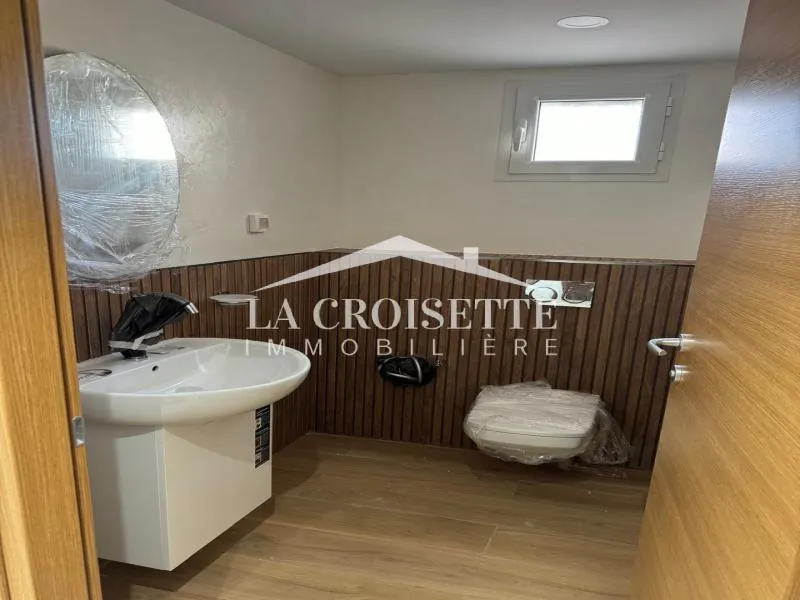 Appartement S+3 aux Jardins de Carthage MAL0682