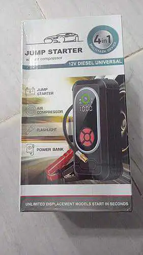 Démarreur de voiture 4 en 1