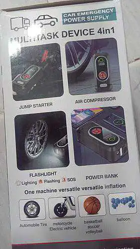 Démarreur de voiture 4 en 1