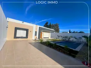 A vendre une villa S+3 plain-pied située à km71