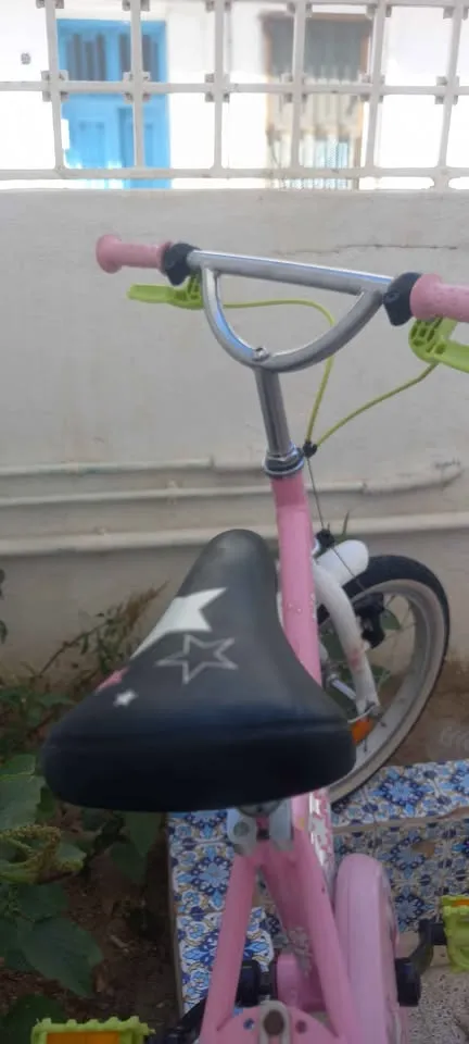 Velo Btwin 16 pouce fille Neuf